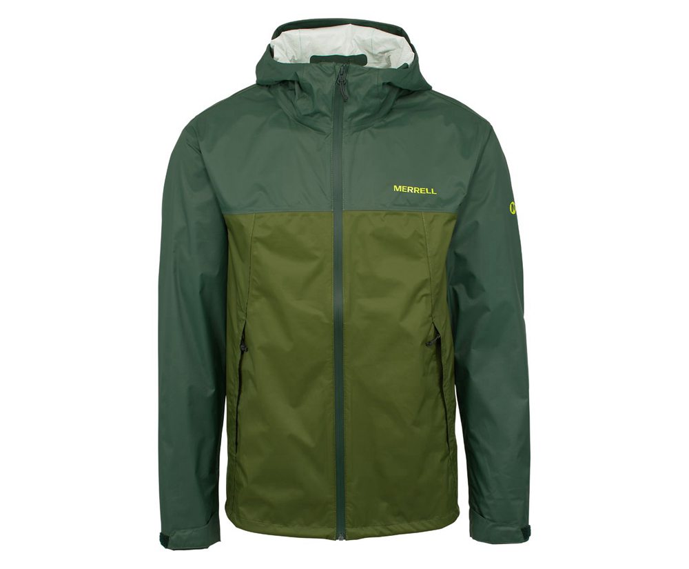 Jaqueta Homem - Merrell Fallon Rain - Verde Oliva - XIG158603